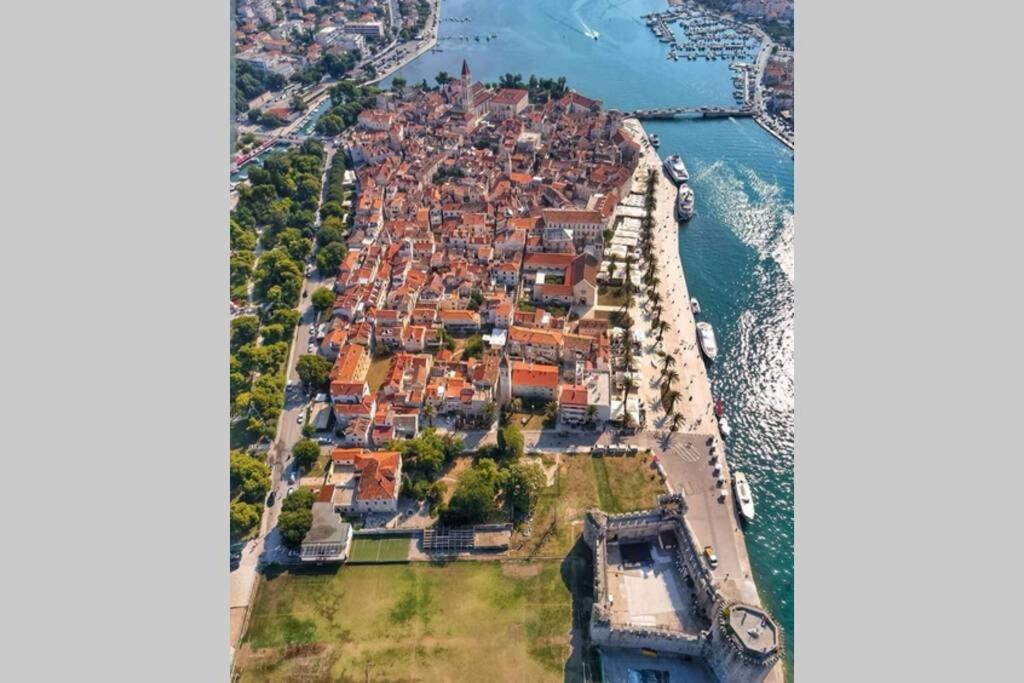 Apartmán Oleandar Trogir Exteriér fotografie