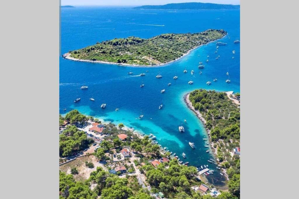 Apartmán Oleandar Trogir Exteriér fotografie