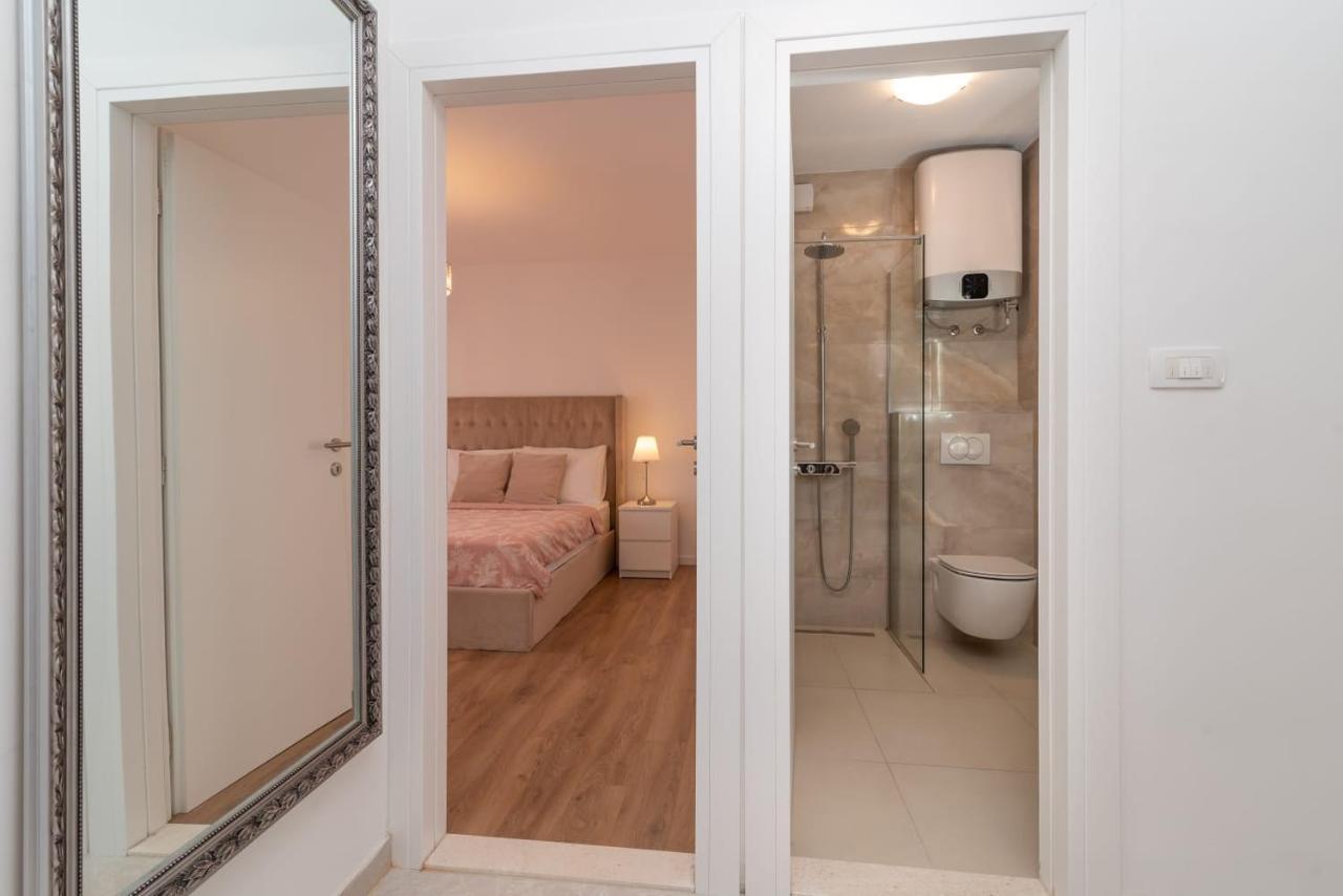 Apartmán Oleandar Trogir Exteriér fotografie