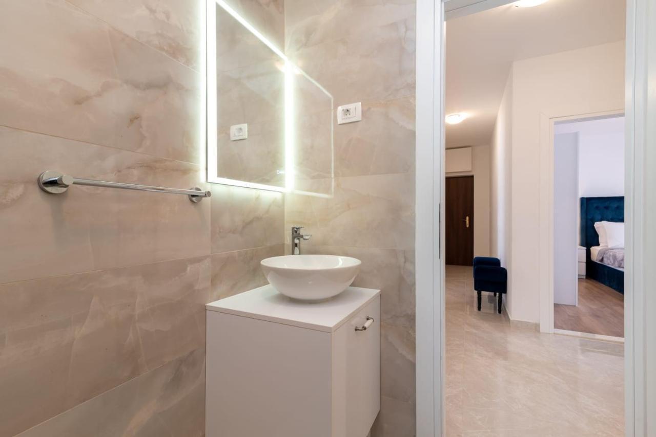 Apartmán Oleandar Trogir Exteriér fotografie