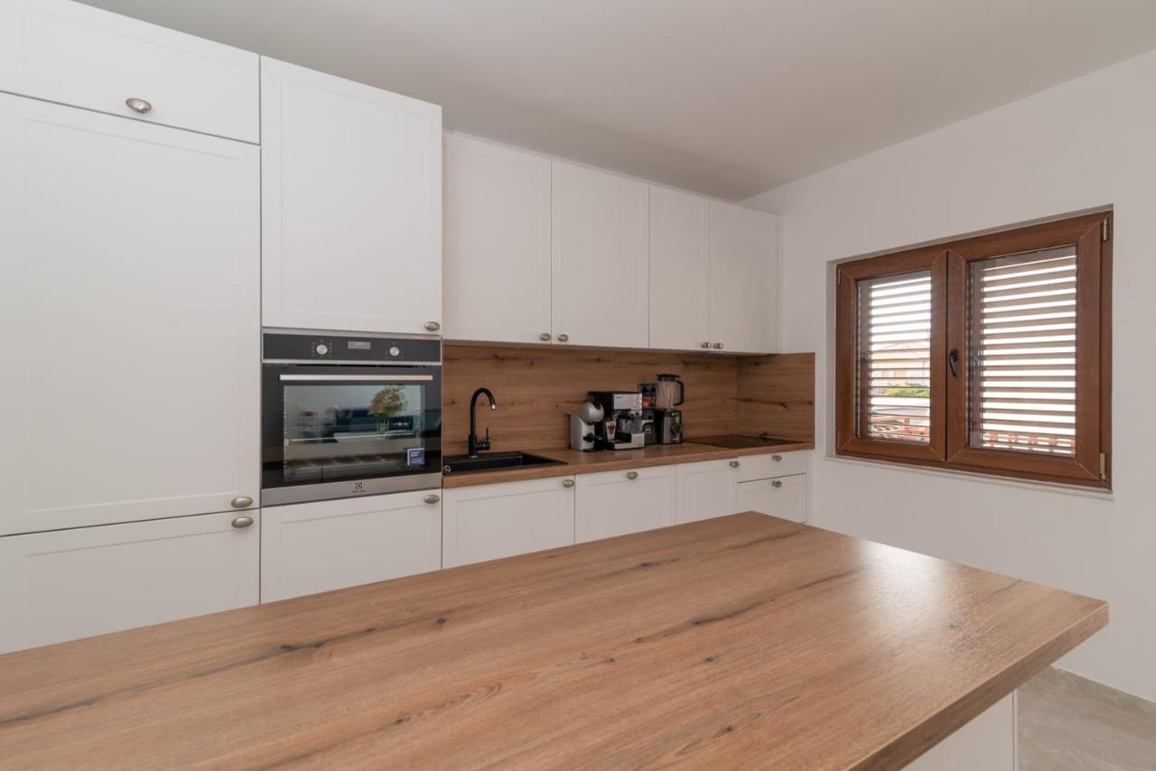 Apartmán Oleandar Trogir Exteriér fotografie
