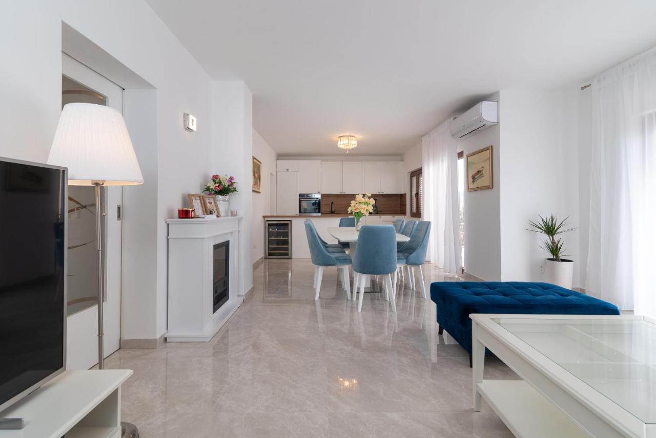 Apartmán Oleandar Trogir Exteriér fotografie
