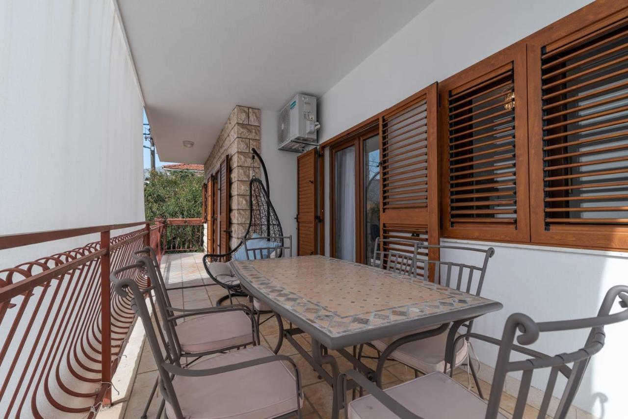 Apartmán Oleandar Trogir Exteriér fotografie